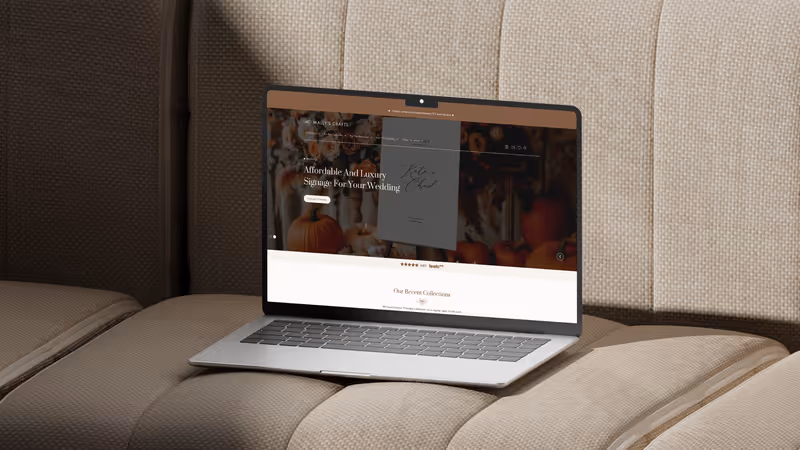 Mally’s Crafts - Website Rede sign & Brand Modernisation