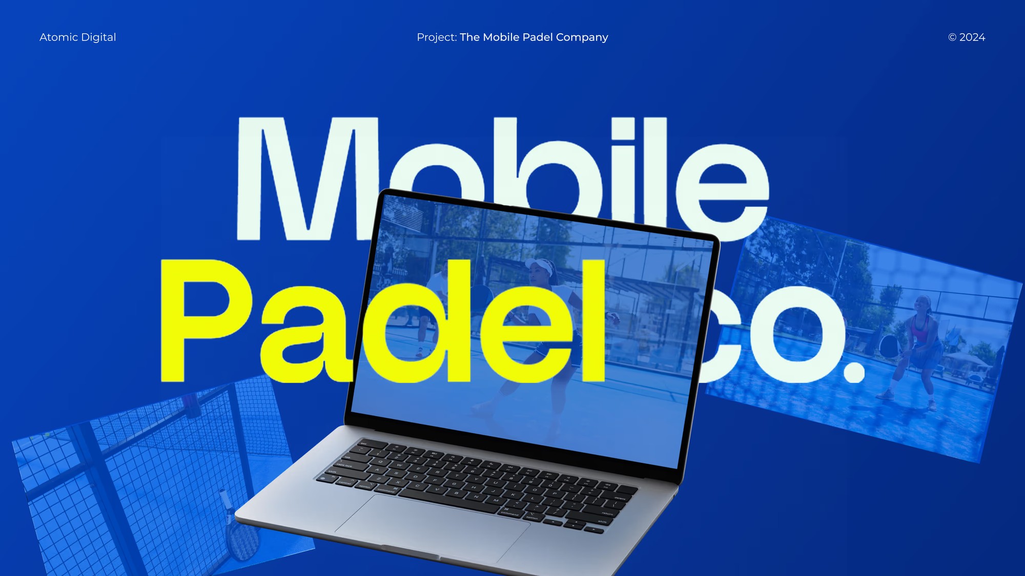 Mobile Padel Co - End-to-End Digital Launch