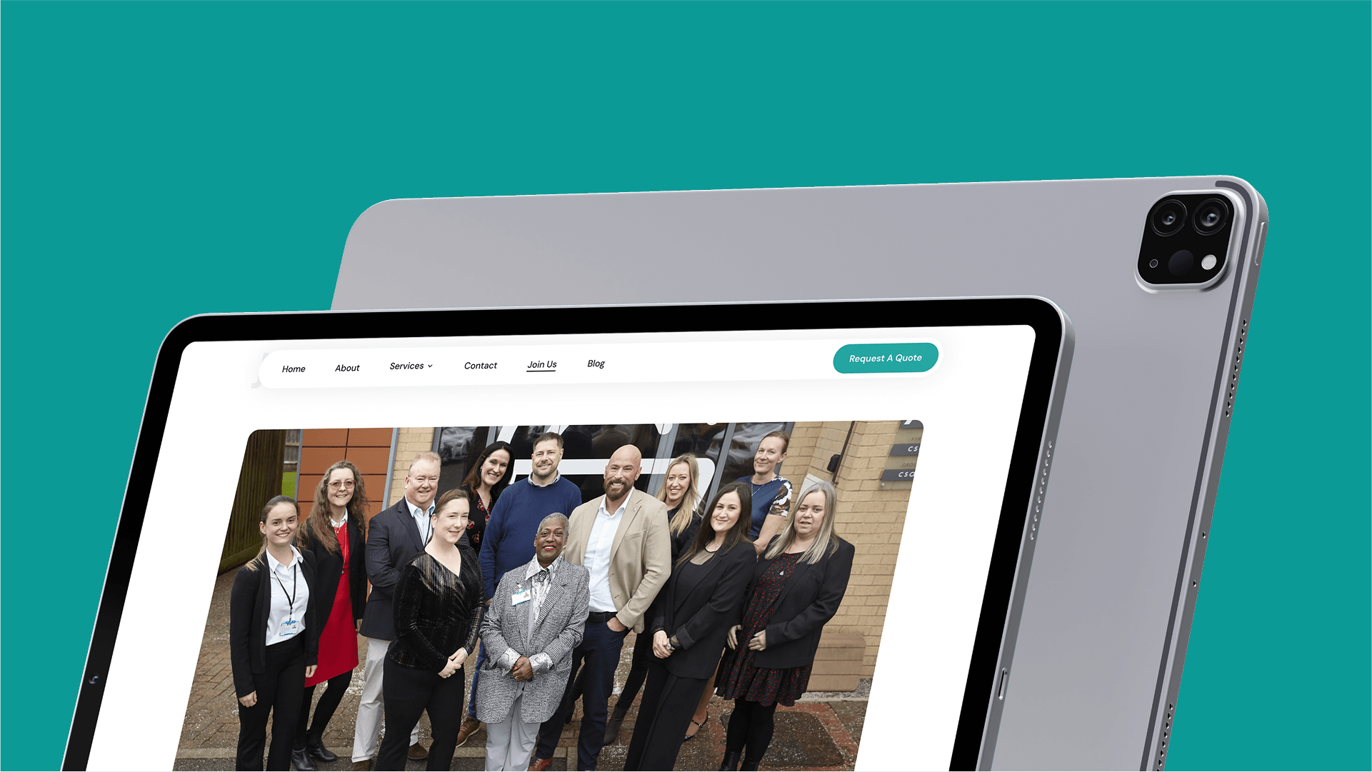CS Cleaning - Website Transformation for Commercial Growth