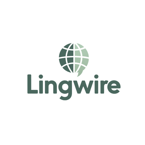 Lingwire logo